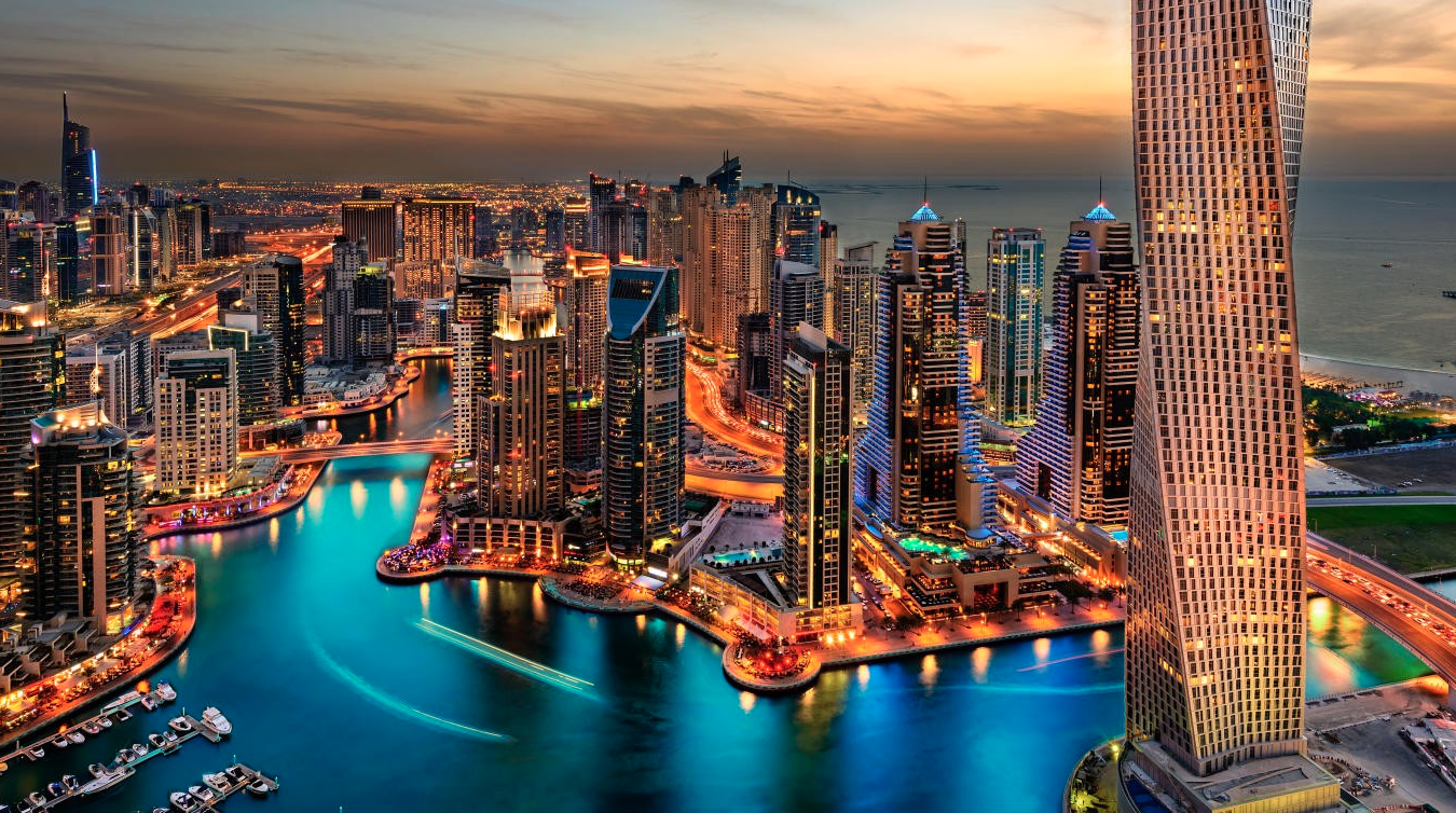 Dubai Marina Development